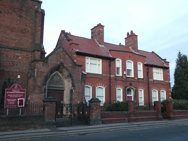 Presbytery to Sacred Heart Church 